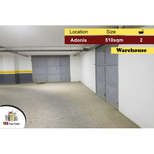 Adonis 510m2 | Warehouse | Prime Location | Rental Income | EL |