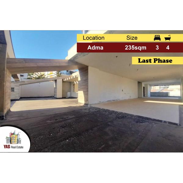 Adma 235m2 | 360m2 Terrace | Generous Dimensions | Last Phase | IV |