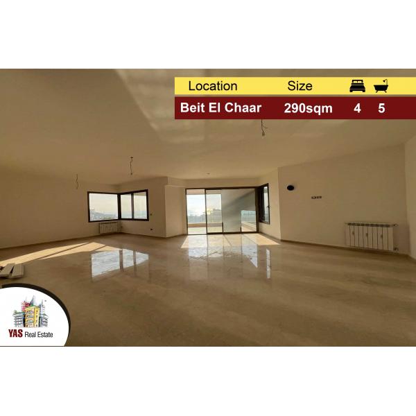 Beit Chaar 290m2 | Panoramic View | Generous dimensions | NE |