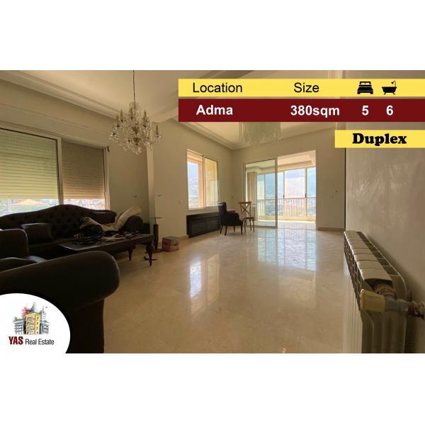 Adma 380m2 | 28m2 Terrace | Duplex | Generous dimensions | RA |