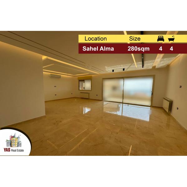 Sahel Alma 280m2 | Open View | High End | Prime Location | IV |