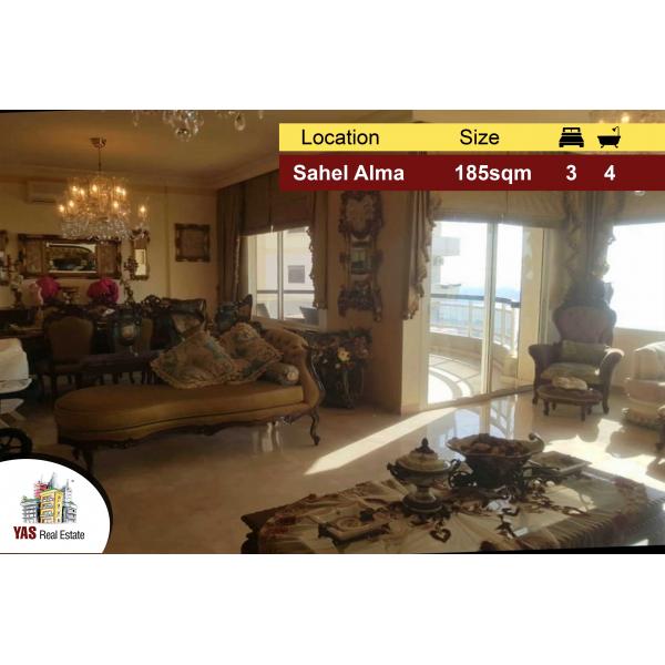 Sahel Alma 185m2 | Panoramic View | Renovated | Luxury | IV |