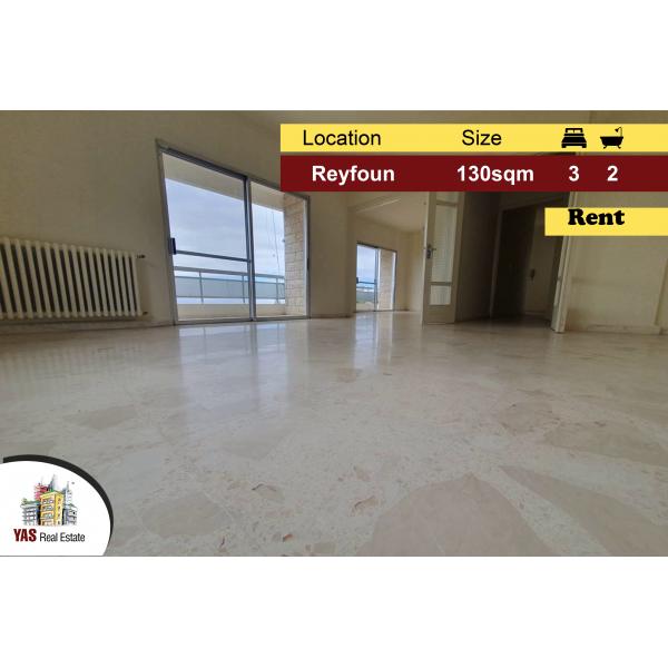 Reyfoun 130m2 | Rent | Private Street | Flat | Well maintained | KH |