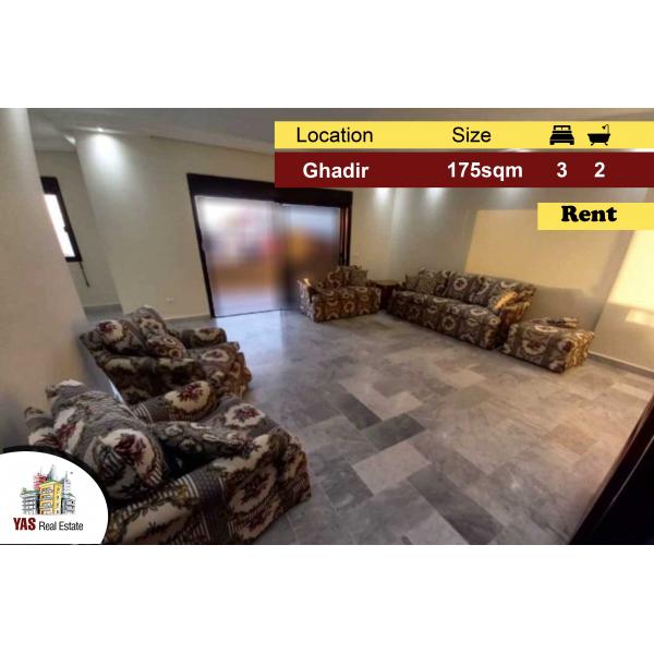 Ghadir 175m2 | Rent | Open View | Prime Location | IV |