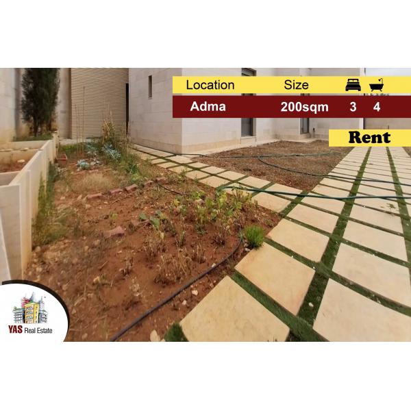 Adma 200m2 | 150m2 Terrace/Garden | Rent | Prime Location | IV |