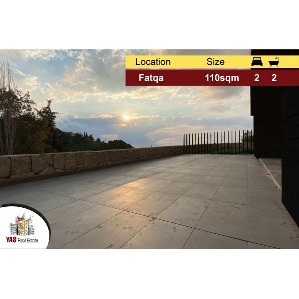 Fatqa 110m2 | 100m2 Garden | Quiet Area | View | New | IV |