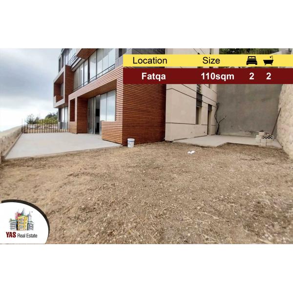 Fatqa 110m2 | 100m2 Garden | Quiet Area | View | New | IV |