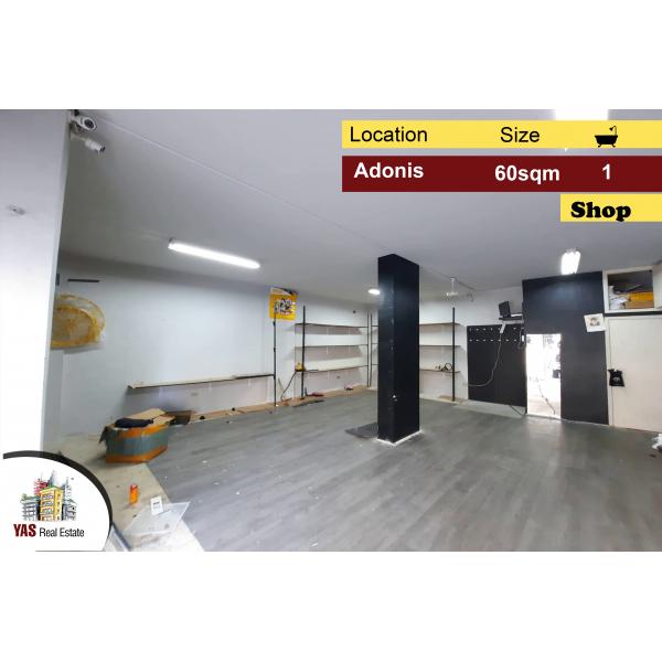 Adonis 60m2 | Shop | Prime Location | Ideal Investment | CH |