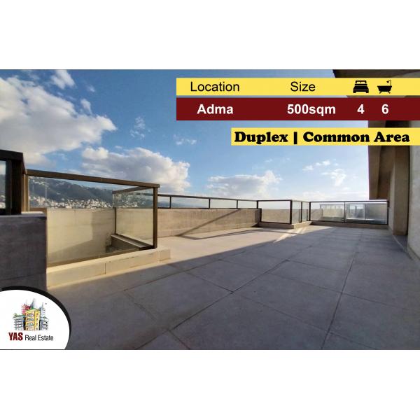 Adma 500m2 | Common Pool | Spacious Duplex | Common Area | IV |