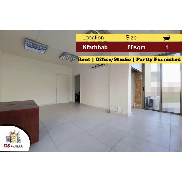 Kfarhbab 50m2 | Rent | Partly Furnished | Office/Studio | AMK |