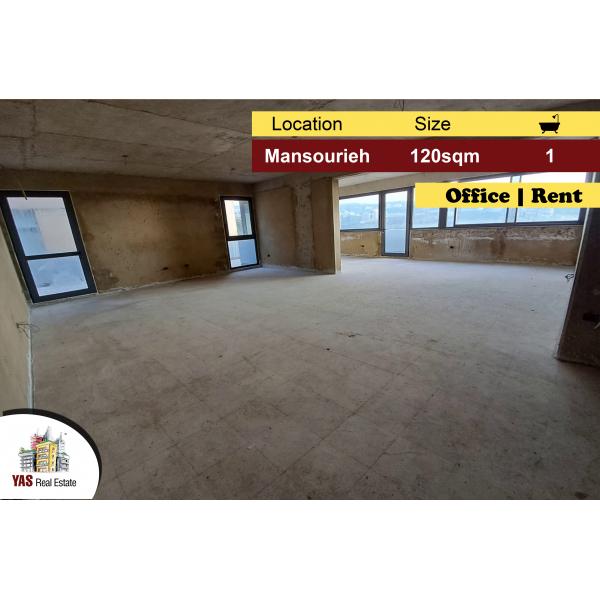 Mansourieh 60m2 up to 120m2 | Office | Rent | New | AMK |