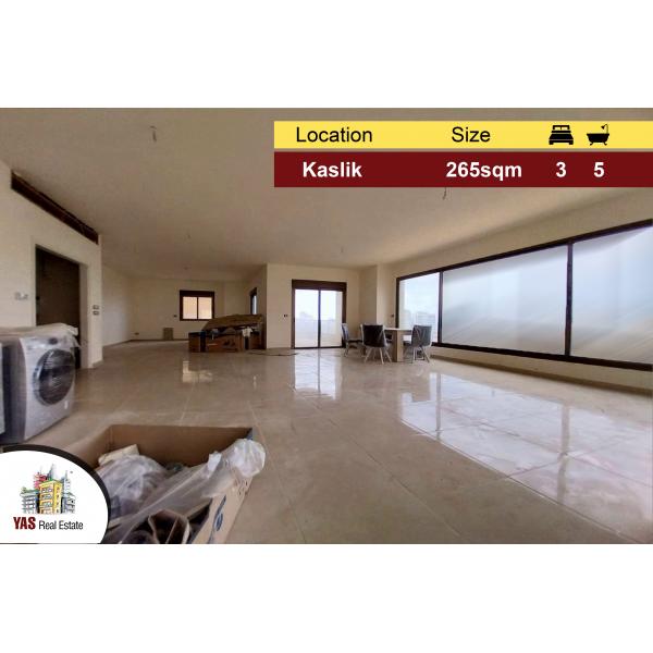 Kaslik 265m2 | Open View | Luxury | Well Maintained | IV |