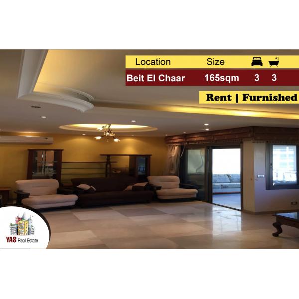 Beit El Chaar 165m2 | Rent | Furnished | Panoramic View | NE |