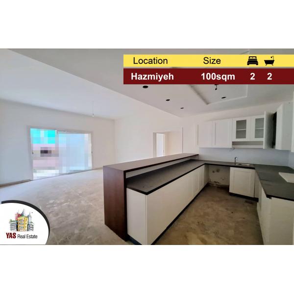 Hazmiyeh 100m2 | New | Prime Location | Quiet Street | PA |