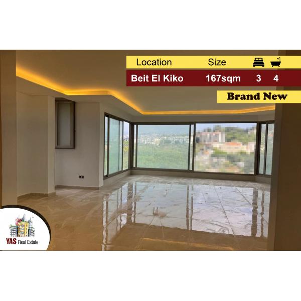 Beit El Kiko 167m2 | Brand New | Calm Area | Prime Location | PA