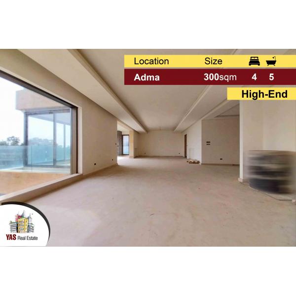 Adma 300m2 | Brand New | High-End | Prime Location | View | YV/MY |