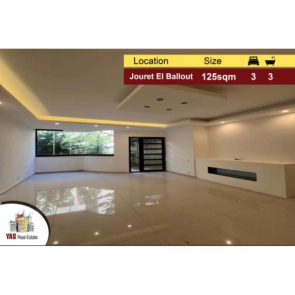 Jouret El Ballout 125m2 | 90m2 Terrace | Modern | AMK |