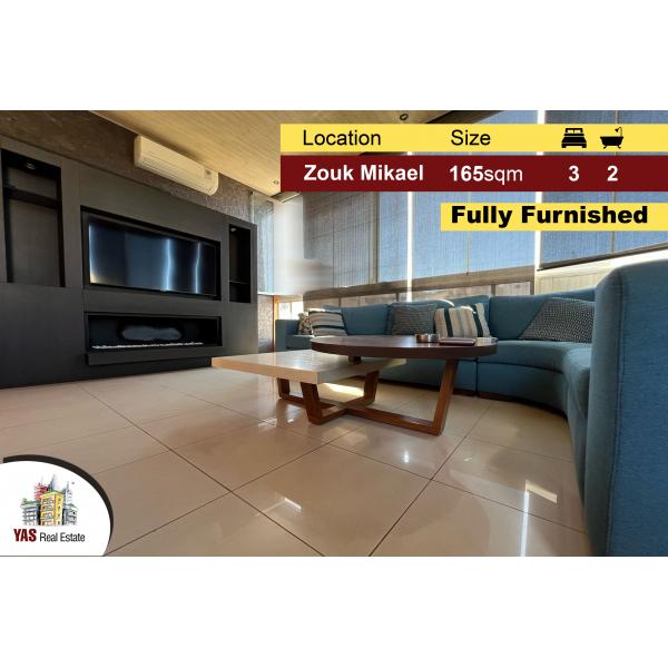 Zouk Mikael 165m2 | Mint Condition | Decorated | Furnished | Catch |EH