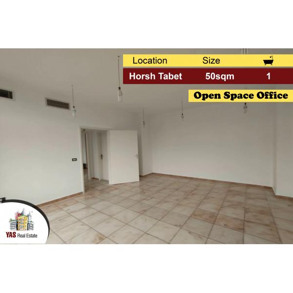 Horsh Tabet 50m2 | One Space Office | Mint Condition | AA |