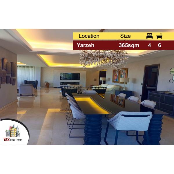 Yarzeh 365m2 | Ultra Prime Location | Decorated | Luxury Specs | PA |