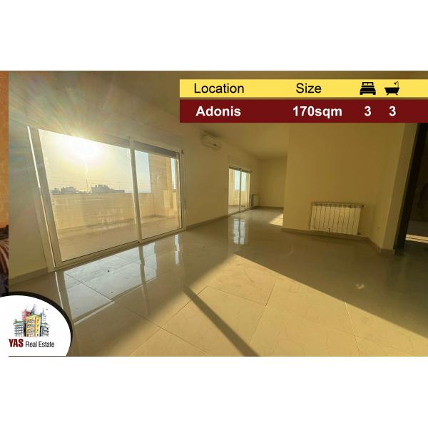 Adonis 170m2 | New | Well Lighted | City View | Luxurious | CHN EL |