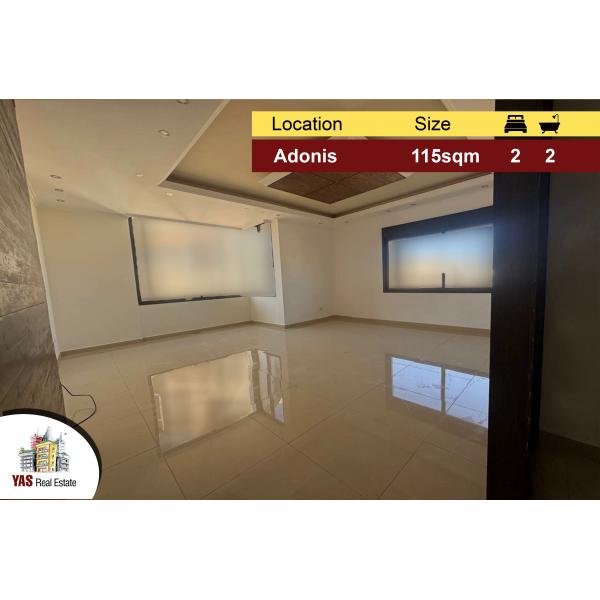 Adonis 115m2 | New | Decorated | City View | Calm Area | EL CHN |