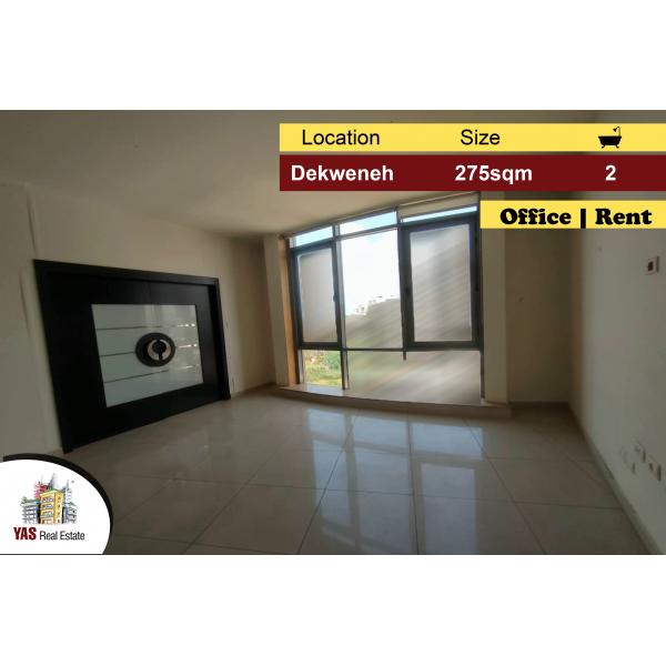 Dekweneh 275m2 | Office For Rent | Prime Location | High End | AA |