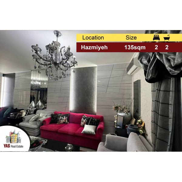 Hazmiyeh 135m2 | Well Maintained | City View | Catch | PA |