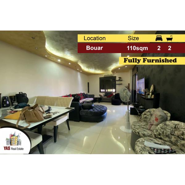 Bouar 110m2 | Fully Furnished | Mountain View | Mint Condition | RA |