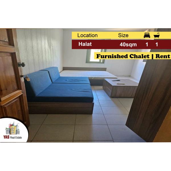 Halat 40m2 | Furnished Chalet | Rent | Prime Location | RA |