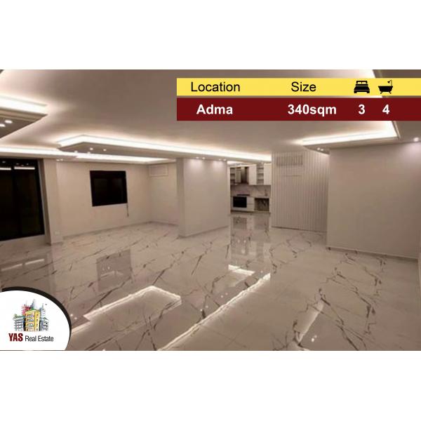 Adma 340m2 | 50m2 terrace | Rent | Prime Location | Luxury | RA |