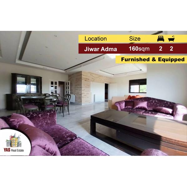 Jiwar Adma 160m2 | Furnished | Prime Area | Decorated | View | PA |