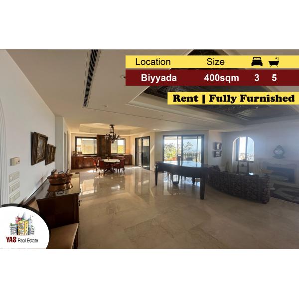 Biyyada 400m2 | Fully Furnished | Rent|Panoramic View | Luxury | CH |