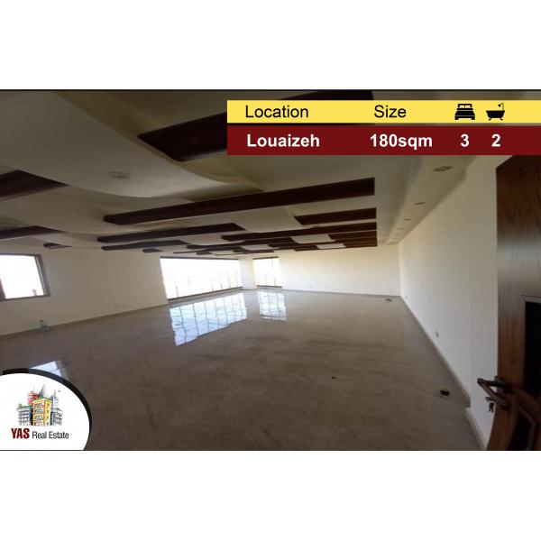 Louaizeh 180m2 | New | Open View | Calm Street | PA |