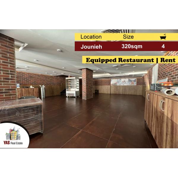 Jounieh 320m2 | Restaurant For Rent | Ultra Prime Location | EH |