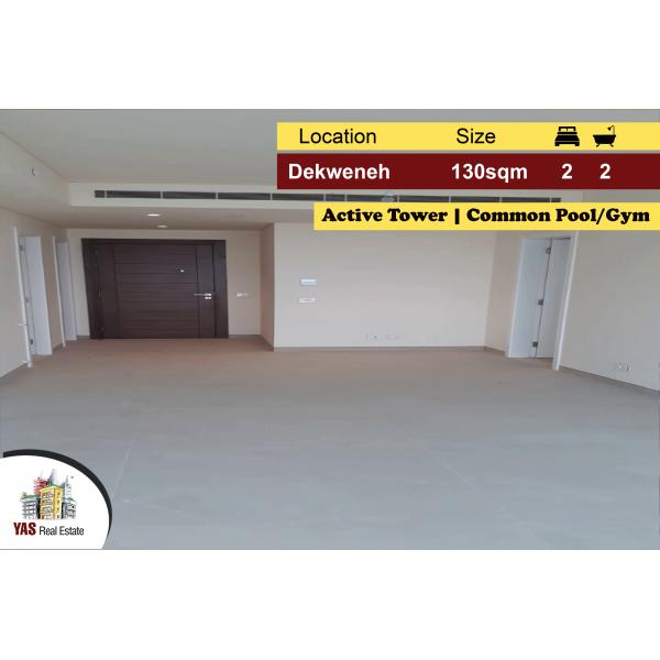 Dekweneh 130m2 | Brand New | Active Tower | Prime Location | PA |
