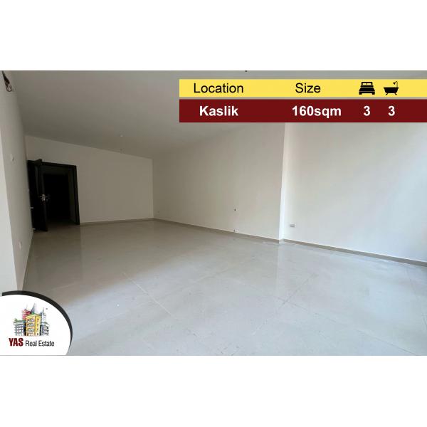 Kaslik 160m2 | Brand New | Calm Street | Luxury | EH |