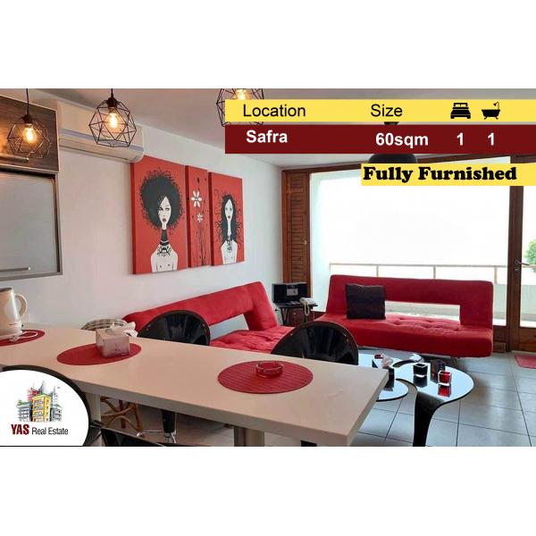 Safra 60m2 | Fully Furnished | Calm Area | High End | RA |