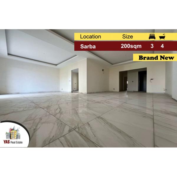 Sarba 200m2 | Brand New | High End | Brand New | EH
