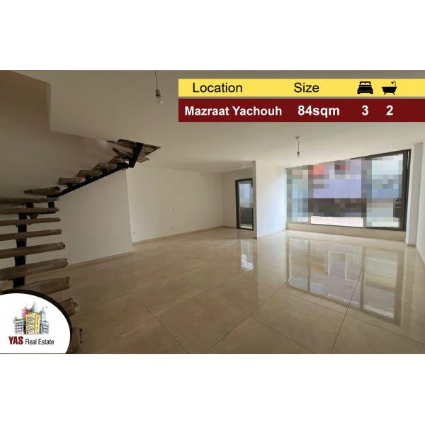Mazraat Yachouh 84m2 | 38m2 Rooftop | High End | Calm Street | NE AMK