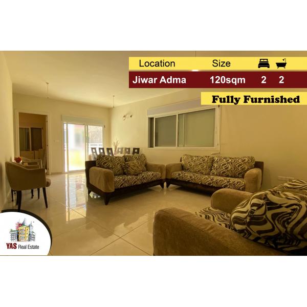 Jiwar Adma 120m2 | Rent |Furnished | Classy Area | Calm Street | IV/RA