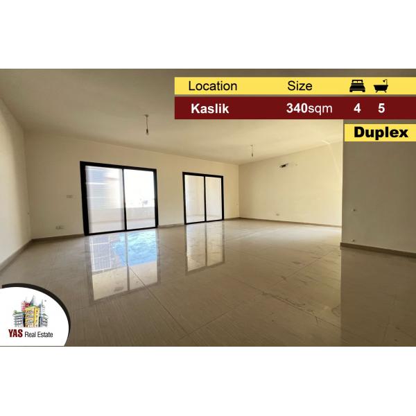 Kaslik / Sarba 340m2 | Duplex | Brand New | Prime Location | EH |