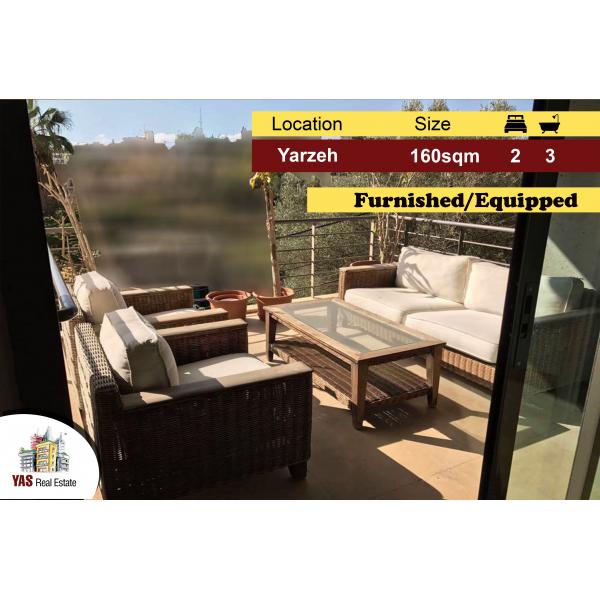 Yarzeh 160m2 | Furnished/Equipped | Prime Location | Classy Area | PA