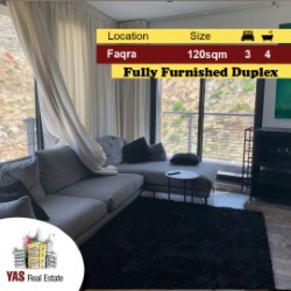 faqra 120m2 furnished chalet patrick 2nd floor 250k