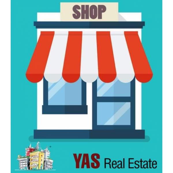 Ballouneh 105m2 | Shop | 2 Floors | Prime Location | Rent | AC |