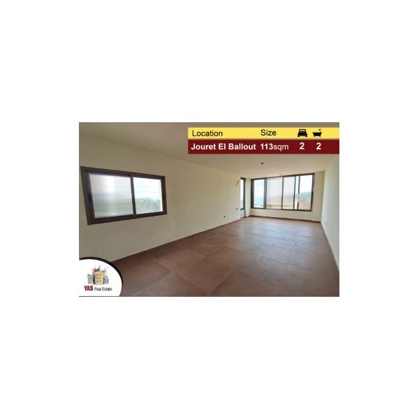 Jouret El Ballout 113m2 | Brand New | Luxury | Open View | AMK |