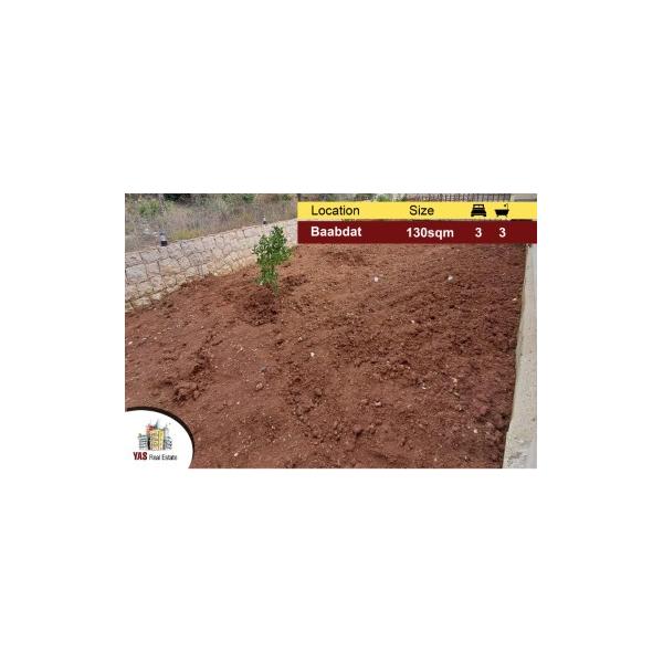 Baabdat 130m2 | 100m2 Garden | Calm Area | Modern | Decorated | AMK |