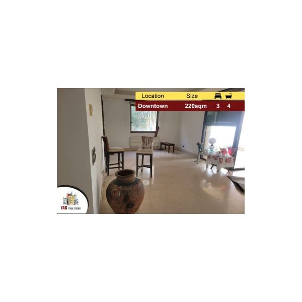Downtown 220m2 | Ultra Prime Location | Lighted | High End | PA |