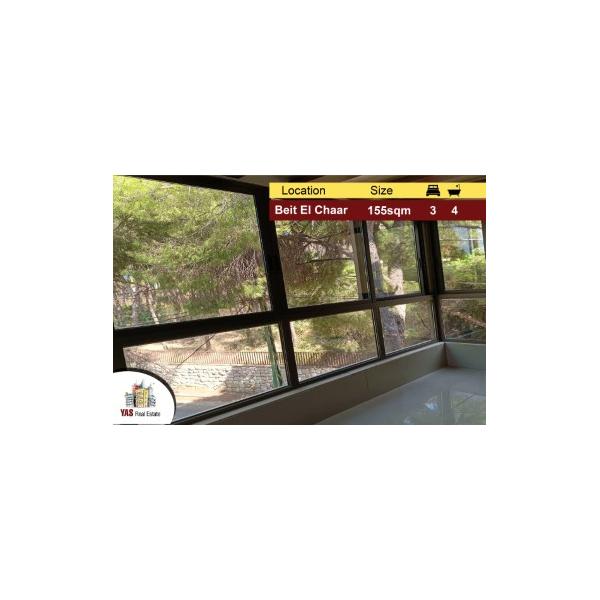 Beit El Chaar 155m2 | New | Well Lighted | Calm Area | PA |
