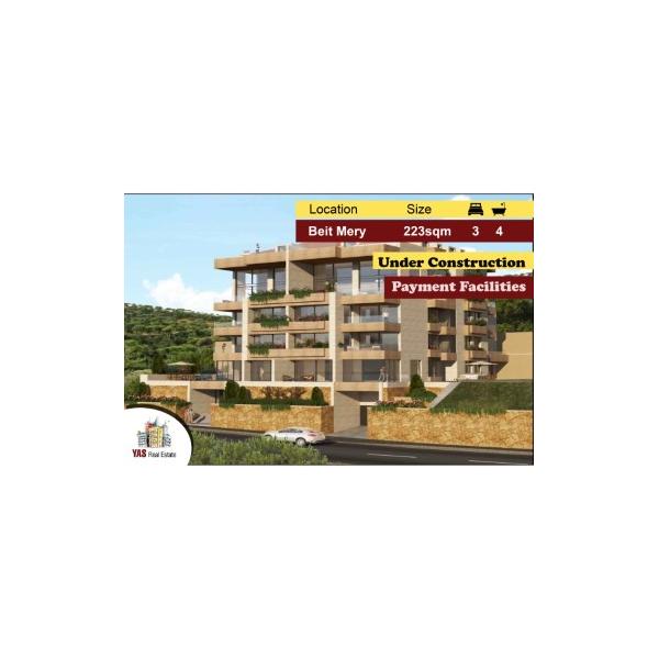 Beit Mery 223m2 | Under Construction | Payment FAacilities | View | AM